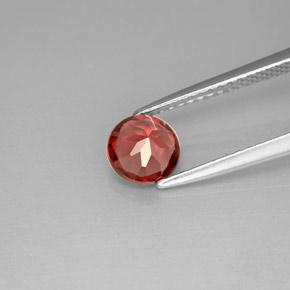 Almandine Garnet Gemstone in 6 mm (calibrated) Size for Sale, Almandine Garnet Stone in Red Color
