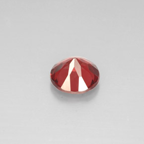Almandine Garnet Gemstone in 6 mm (calibrated) Size for Sale, Almandine Garnet Stone in Red Color