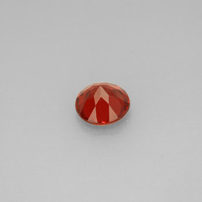 Almandine Garnet Gemstone in 6 mm (calibrated) Size for Sale, Almandine Garnet Stone in Red Color