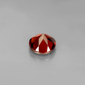 Almandine Garnet Gemstone in 7 mm (calibrated) Size for Sale, Almandine Garnet Stone in Red Color