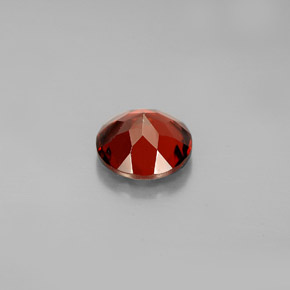 Almandine Garnet Gemstone in 7 mm (calibrated) Size for Sale, Almandine Garnet Stone in Red Color