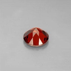 Almandine Garnet Gemstone in 7 mm (calibrated) Size for Sale, Almandine Garnet Stone in Red Color