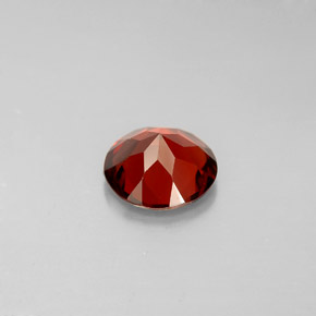 Almandine Garnet Gemstone in 7 mm (calibrated) Size for Sale, Almandine Garnet Stone in Red Color
