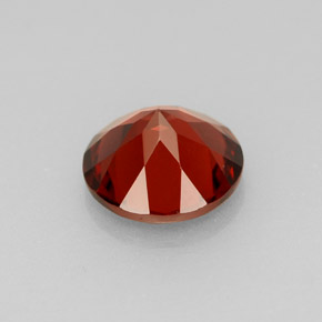 Almandine Garnet Gemstone in 7 mm (calibrated) Size for Sale, Almandine Garnet Stone in Red Color