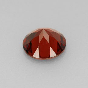 Almandine Garnet Gemstone in 7 mm (calibrated) Size for Sale, Almandine Garnet Stone in Red Color