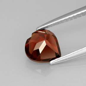 Almandine Garnet Gemstone in 7 x 7 mm (calibrated) Size for Sale, Almandine Garnet Stone in Red Color