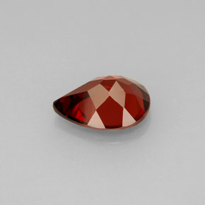 Almandine Garnet Gemstone in 9 x 7 mm Size for Sale, Almandine Garnet Stone in Red Color