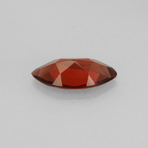 Almandine Garnet Gemstone in 10 x 5 mm (calibrated) Size for Sale, Almandine Garnet Stone in Red Color