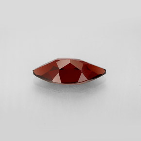 Almandine Garnet Gemstone in 14 x 7 mm (calibrated) Size for Sale, Almandine Garnet Stone in Deep Red Color