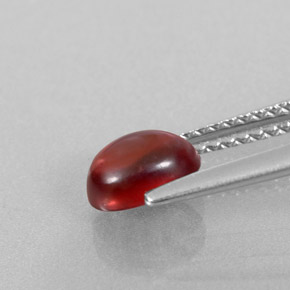 Almandine Garnet Gemstone in 7 x 5 mm (calibrated) Size for Sale, Almandine Garnet Stone in Red Color