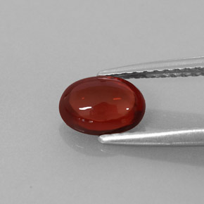 Almandine Garnet Gemstone in 7 x 5 mm (calibrated) Size for Sale, Almandine Garnet Stone in Red Color