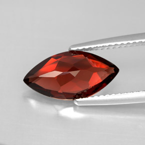 Almandine Garnet Gemstone in 14 x 7 mm (calibrated) Size for Sale, Almandine Garnet Stone in Red Color