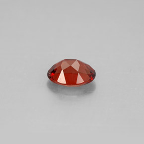 Almandine Garnet Gemstone in 7 x 5 mm (calibrated) Size for Sale, Almandine Garnet Stone in Deep Red Color