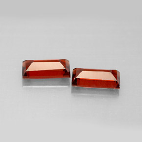 Almandine Garnet Gemstone in 8 x 4.2 mm Size for Sale, Almandine Garnet Stone in Deep Red Color