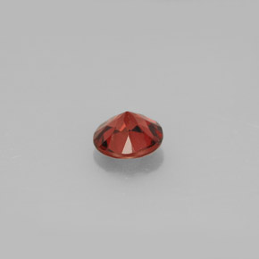 Almandine Garnet Gemstone in 6 mm (calibrated) Size for Sale, Almandine Garnet Stone in Deep Red Color