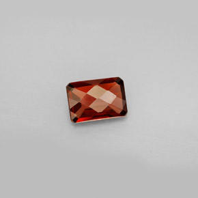 1.03 ct Red Almandine Garnet Stone, Natural Almandine Garnet in Octagon Checkerboard Shape for Sale