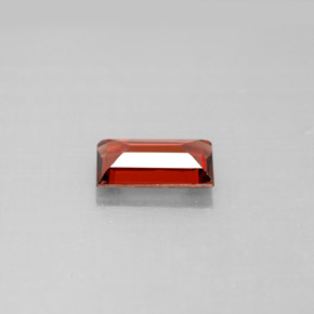 Almandine Garnet Gemstone in 8.1 x 4.2 mm Size for Sale, Almandine Garnet Stone in Deep Red Color