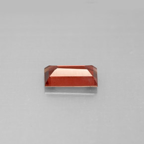 Almandine Garnet Gemstone in 8 x 4 mm Size for Sale, Almandine Garnet Stone in Orange Red Color