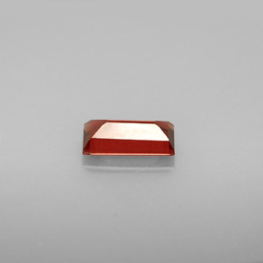 Almandine Garnet Gemstone in 8 x 4.1 mm Size for Sale, Almandine Garnet Stone in Orange Red Color