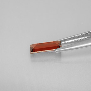 Almandine Garnet Gemstone in 7.9 x 4 mm Size for Sale, Almandine Garnet Stone in Orange Red Color