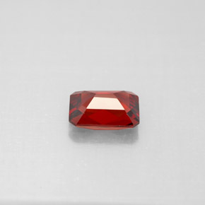 Almandine Garnet Gemstone in 7 x 5 mm (calibrated) Size for Sale, Almandine Garnet Stone in Orange Red Color