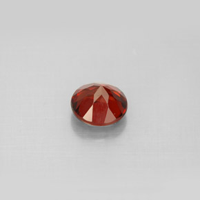 Almandine Garnet Gemstone in 6 mm (calibrated) Size for Sale, Almandine Garnet Stone in Deep Red Color