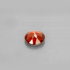 Almandine Garnet Gemstone in 6 mm (calibrated) Size for Sale, Almandine Garnet Stone in Deep Red Color