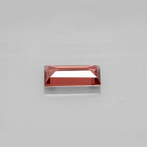 Almandine Garnet Gemstone in 8.1 x 4.1 mm Size for Sale, Almandine Garnet Stone in Orange Red Color