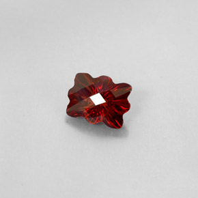 1.87 ct Red Almandine Garnet Stone, Natural Almandine Garnet in Fancy Facet Shape for Sale