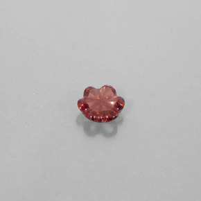 Almandine Garnet Gemstone in 5.6 x 5.4 mm Size for Sale, Almandine Garnet Stone in Deep Red Color