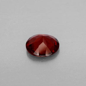 Almandine Garnet Gemstone in 7 mm (calibrated) Size for Sale, Almandine Garnet Stone in Deep Red Color