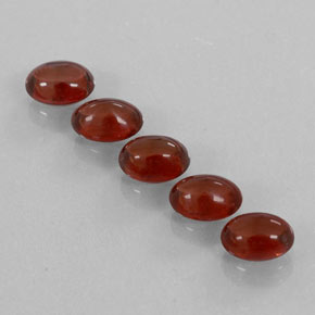 1.2ct Oval Cabochon Deep Red Almandine Garnet Gem for sale 1.2ct Oval Cabochon Deep Red Almandine Garnet Gem (ID: 315470)