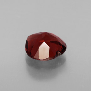 Almandine Garnet Gemstone in 7 x 7 mm (calibrated) Size for Sale, Almandine Garnet Stone in Deep Red Color