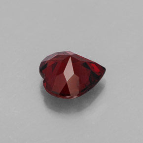 Almandine Garnet Gemstone in 7 x 7 mm (calibrated) Size for Sale, Almandine Garnet Stone in Deep Red Color