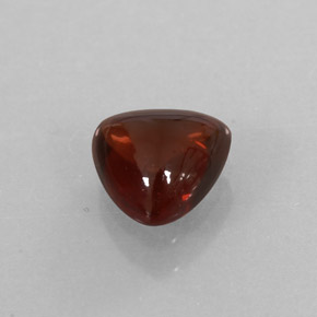 1.17 ct Red Almandine Garnet Stone, Natural Almandine Garnet in Trillion Cabochon Shape for Sale