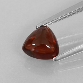 Almandine Garnet Gemstone in 6.3 x 6.2 mm Size for Sale, Almandine Garnet Stone in Deep Red Color