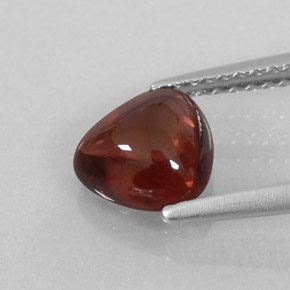 Almandine Garnet Gemstone in 7 x 7 mm (calibrated) Size for Sale, Almandine Garnet Stone in Deep Red Color