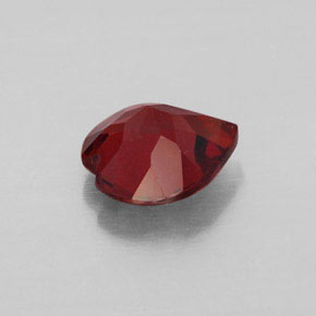 Almandine Garnet Gemstone in 7 x 7 mm (calibrated) Size for Sale, Almandine Garnet Stone in Deep Red Color