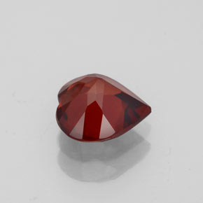 Almandine Garnet Gemstone in 7 x 7 mm (calibrated) Size for Sale, Almandine Garnet Stone in Deep Red Color