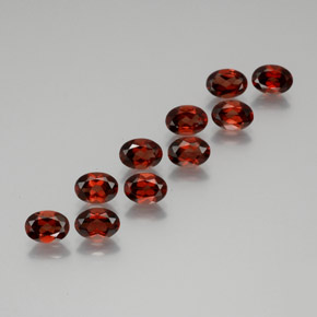 9.5ct Oval Facet Red Almandine Garnet for sale thumb image of 9.5ct Oval Facet Red Almandine Garnet (ID: 371649)