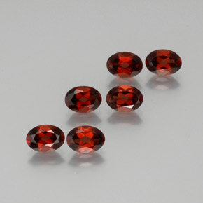 5.7ct Oval Facet Red Almandine Garnet for sale thumb image of 5.7ct Oval Facet Red Almandine Garnet (ID: 371761)