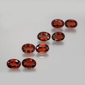 6.5ct Oval Facet Deep Red Almandine Garnet for sale thumb image of 6.5ct Oval Facet Deep Red Almandine Garnet (ID: 371921)