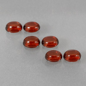 Almandine Garnet Gemstone in 5.1 x 4 mm Size for Sale, Almandine Garnet Stone in Red Color