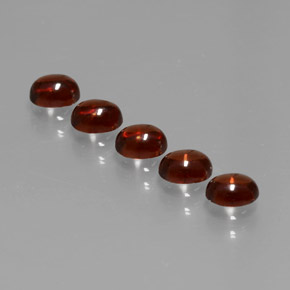 2.6ct Oval Cabochon Red Almandine Garnet for sale thumb image of 2.6ct Oval Cabochon Red Almandine Garnet (ID: 383676)