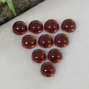 2.1ct Round Cabochon Red Almandine Garnet for sale thumb image of 2.1ct Round Cabochon Red Almandine Garnet (ID: 467800)