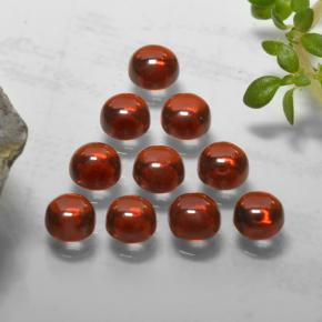 2.1ct Round Cabochon Red Almandine Garnet for sale thumb image of 2.1ct Round Cabochon Red Almandine Garnet (ID: 467801)