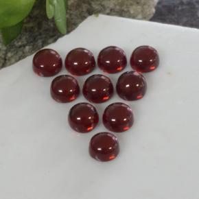 0.2ct Round Cabochon Deep Red Almandine Garnet Gem for sale 0.2ct Round Cabochon Deep Red Almandine Garnet Gem (ID: 467809)