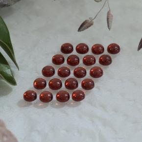 0.2ct Round Cabochon Red Almandine Garnet Gem for sale 0.2ct Round Cabochon Red Almandine Garnet Gem (ID: 467830)
