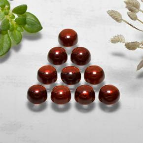 0.2ct Round Cabochon Deep Red Almandine Garnet Gem for sale 0.2ct Round Cabochon Deep Red Almandine Garnet Gem (ID: 467884)