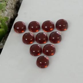 0.2ct Round Cabochon Red Almandine Garnet for sale thumb image of 0.2ct Round Cabochon Red Almandine Garnet (ID: 467888)